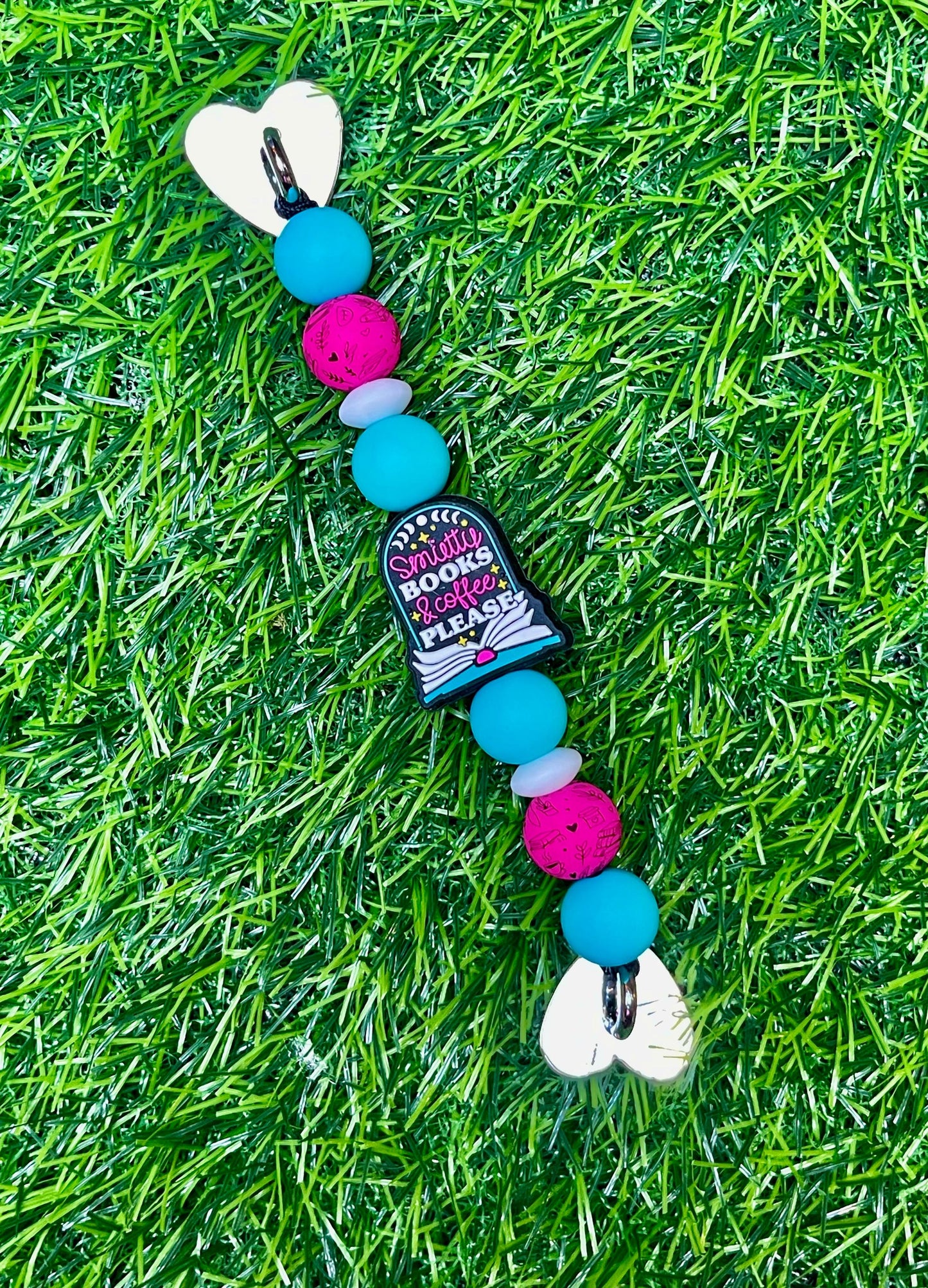 Smutty Books And Coffee Kindle Strap