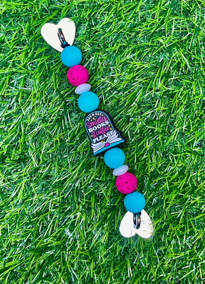 Smutty Books And Coffee Kindle Strap