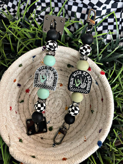 Vibin With My Demons Kindle Strap