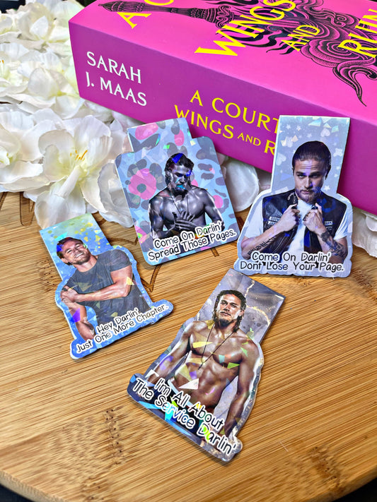 Jax Teller Bookmark, Sons Of Anarchy Magnetic Bookmark, Just One More Chapter, Book Gift, Cute Bookmark, Unique Bookmark,