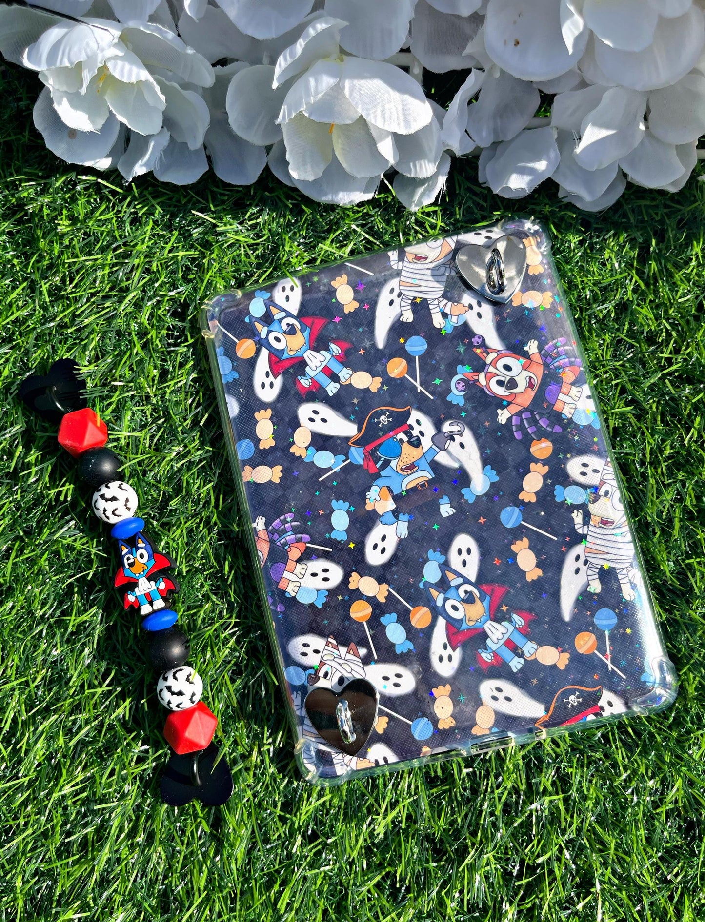 Halloween Heeler Dog Themed Kindle Insert Multiple Variations Now Available!