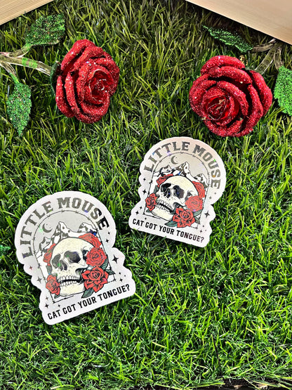 Dark Romance Themed Kindle Stickers - Cat And Mouse Stickers - Dark Romance Kindle Stickers -