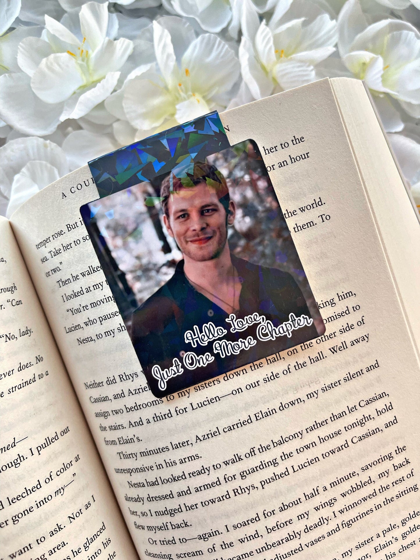Vampire Diaries Magnetic Bookmark, Klaus Michaelson Bookmark,  Reading Accessory, Book Gift, Cute Bookmark, Unique Bookmark,