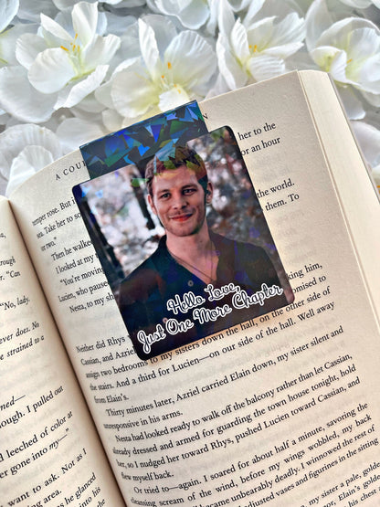 Vampire Diaries Magnetic Bookmark, Klaus Michaelson Bookmark,  Reading Accessory, Book Gift, Cute Bookmark, Unique Bookmark,