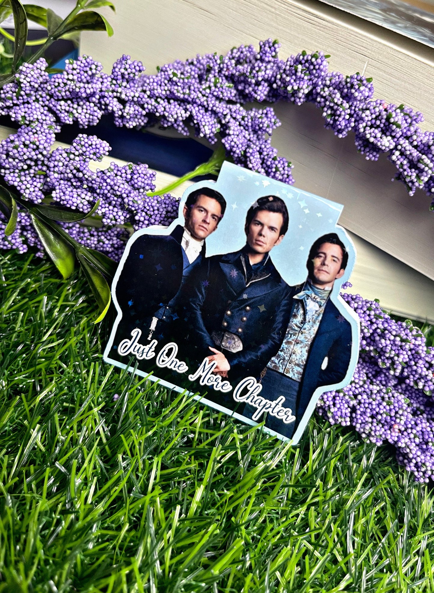 Bridgerton Themed Magnetic Bookmark, Magnetic Bookmark, Acotar Bookmark, Cute Reading Accessory, Book Gift,