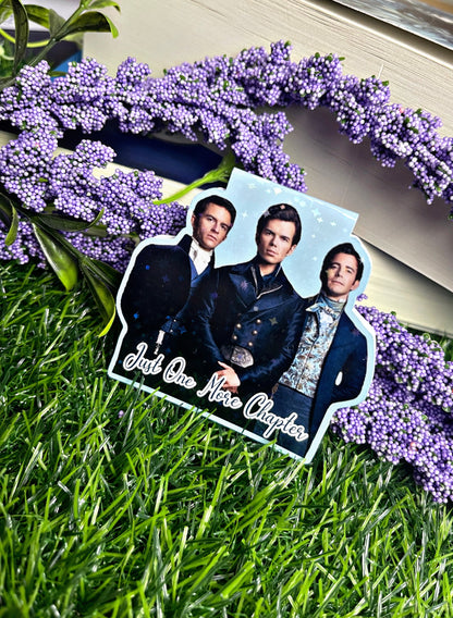 Bridgerton Themed Magnetic Bookmark, Magnetic Bookmark, Acotar Bookmark, Cute Reading Accessory, Book Gift,