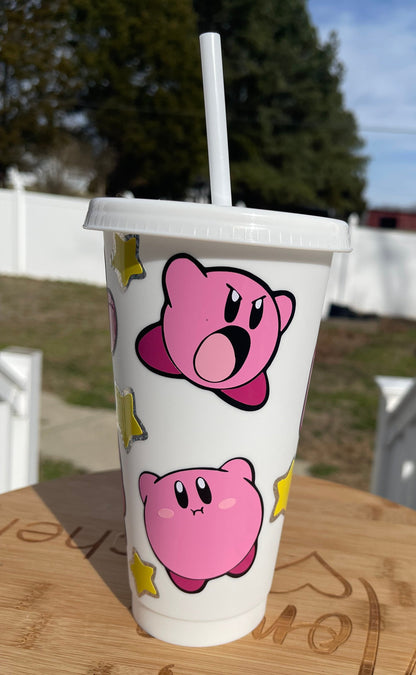 Kawaii Character Cold Cup