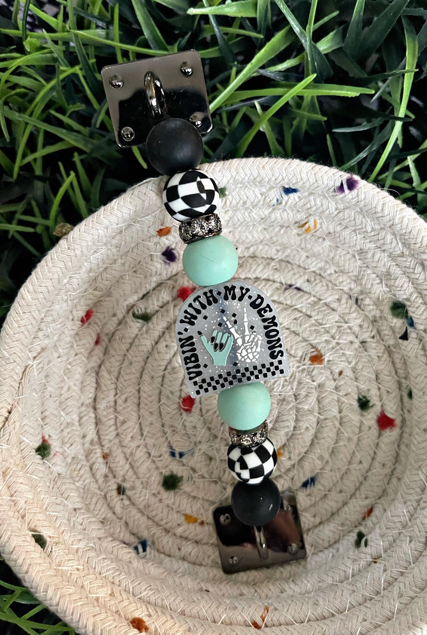 Vibin With My Demons Kindle Strap