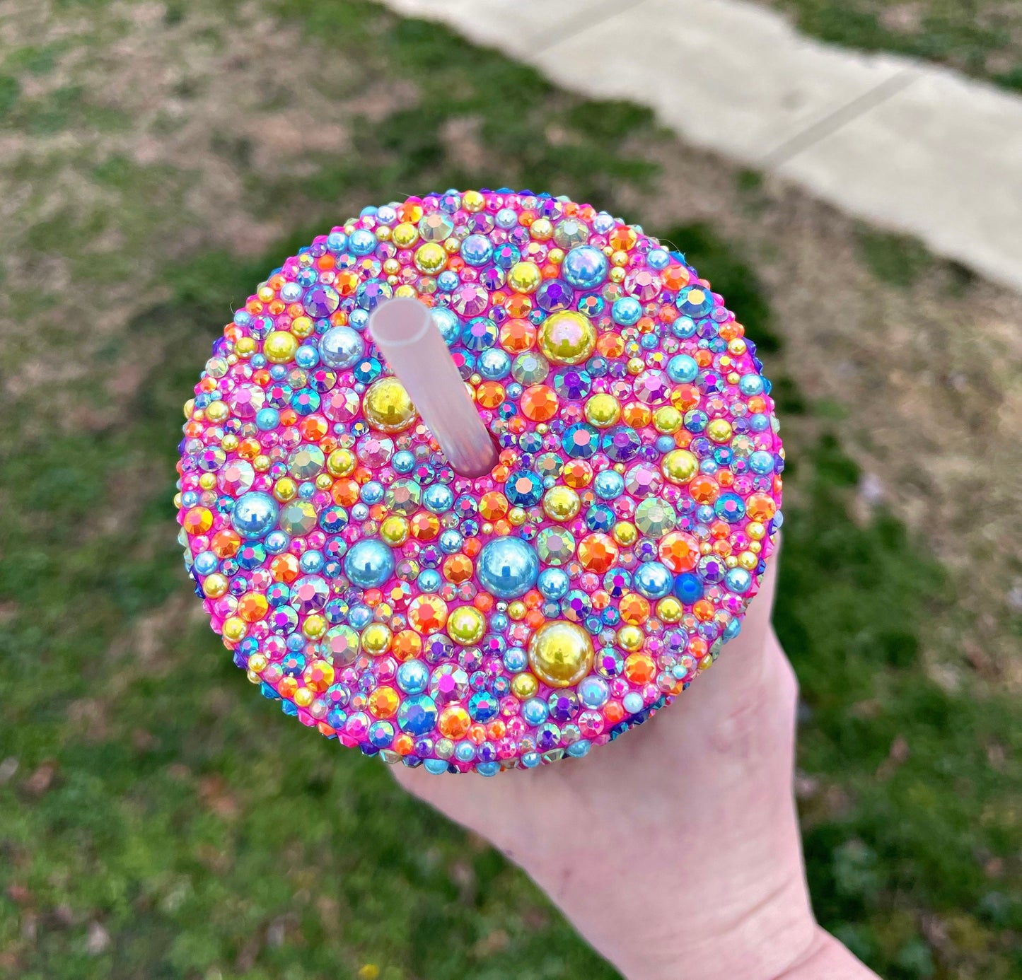 90's Nostalgia Snow Globe Tumbler