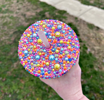 90's Nostalgia Snow Globe Tumbler