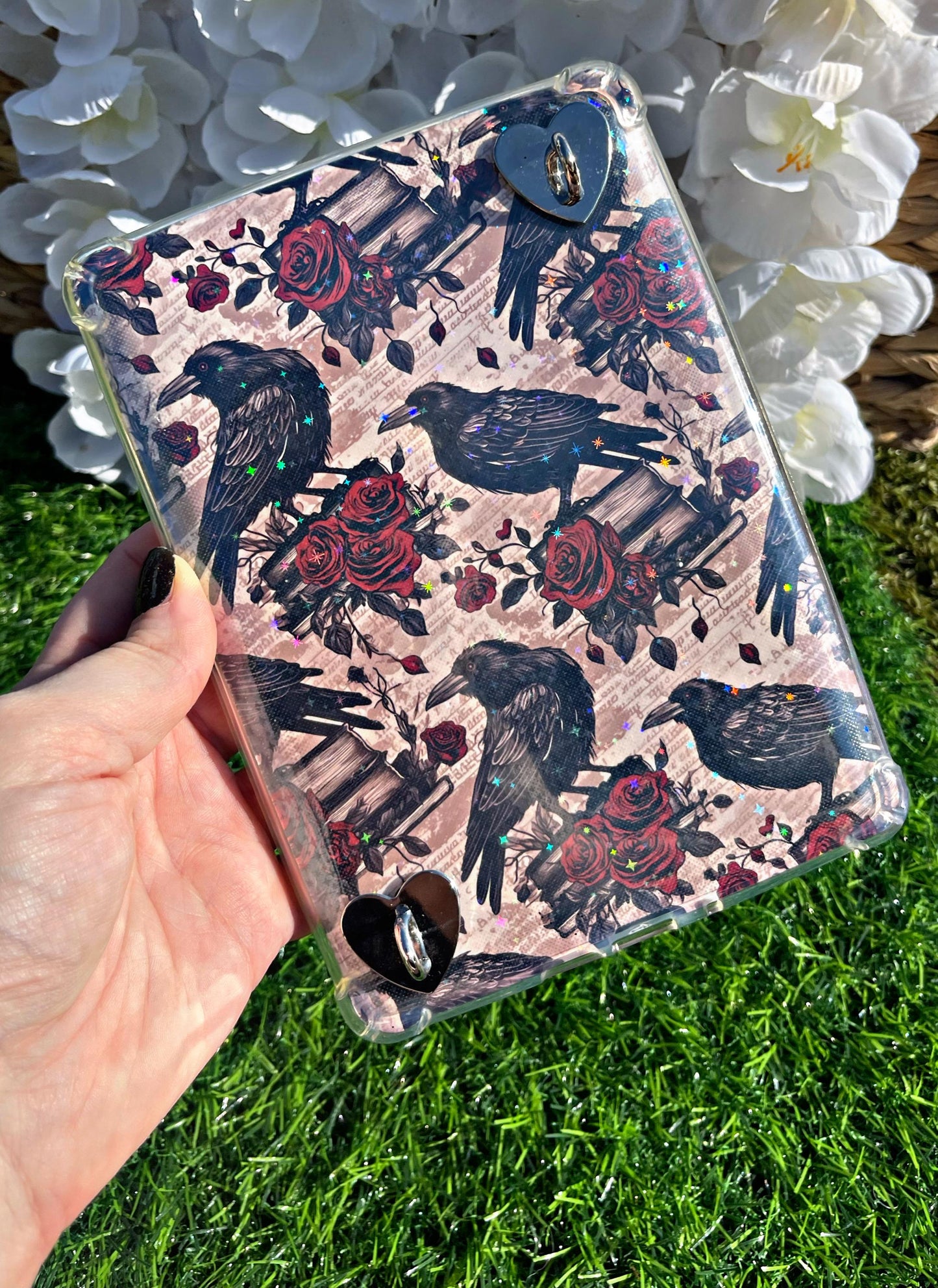 Edgar Allen Poe Themed Kindle Insert Multiple Variations Now Available!