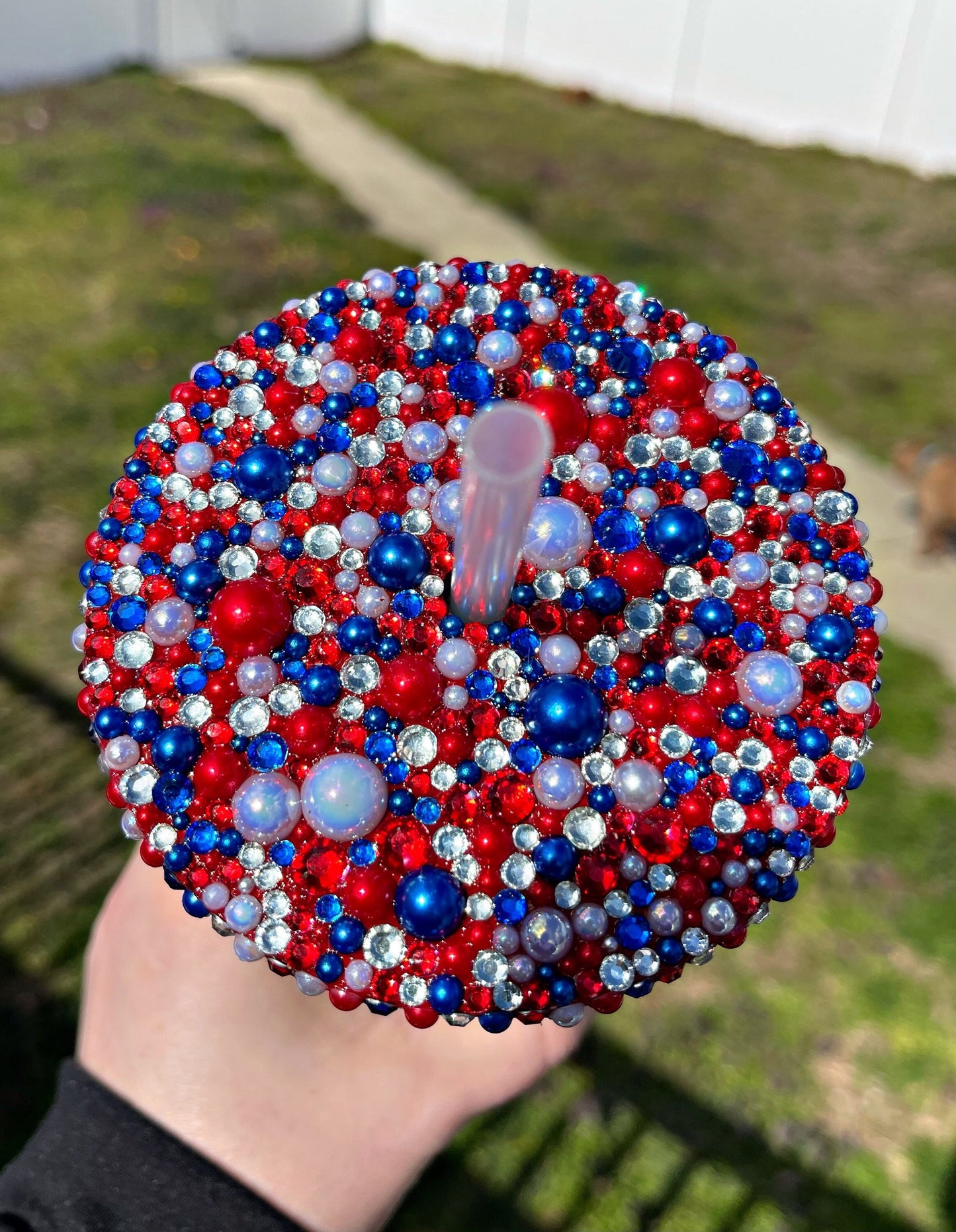 Baseball Mom Snow Globe Tumbler