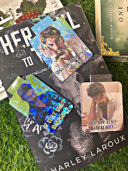 Michele Morrone Magnetic Bookmark, 365 Days Movie Themed Magnetic Bookmark, Acotar Bookmark, Cute Reading Accessory, Book Gift,