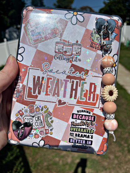 Fall Themed Kindle Insert Multiple Variations Now Available!