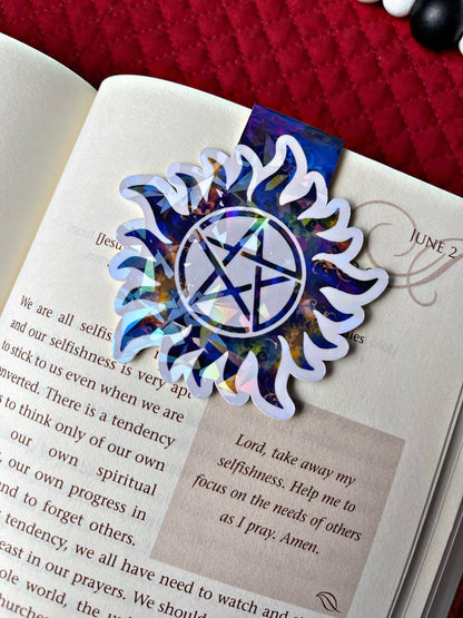 Supernatural Magnetic Bookmark, Winchester Brothers Bookmark, Reading Accessory, Book Gift, Cute Bookmark, Unique Bookmark,