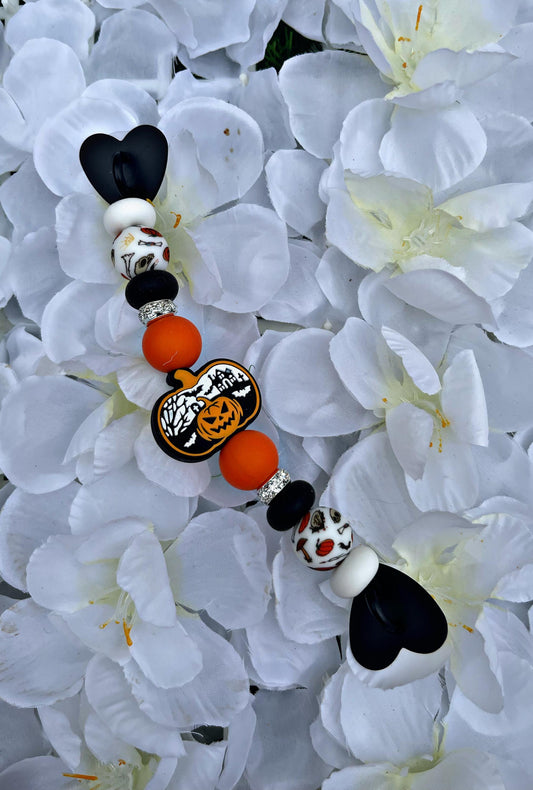 Black Cat Halloween Kindle Strap