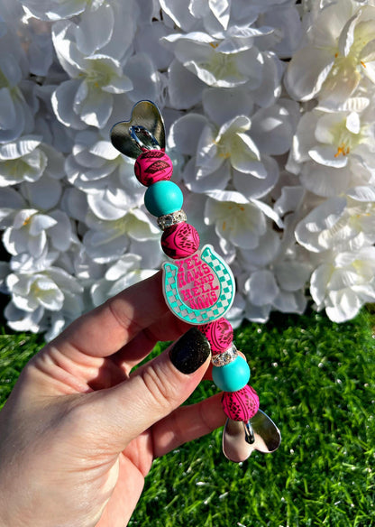 Cowgirl Kindle Strap