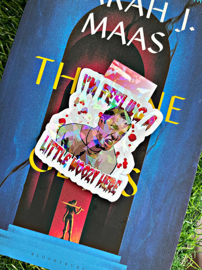 Horror Magnetic Bookmark, Horror Bookmark, Reading Accessory, Bookish Gift, Cute Bookmark