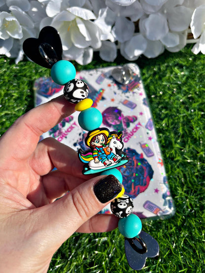 Horror Themed Kindle Strap