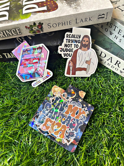 In My Fantasy Era Magnetic Bookmark, Acotar Bookmark, Cute Reading Accessory, Book Gift,