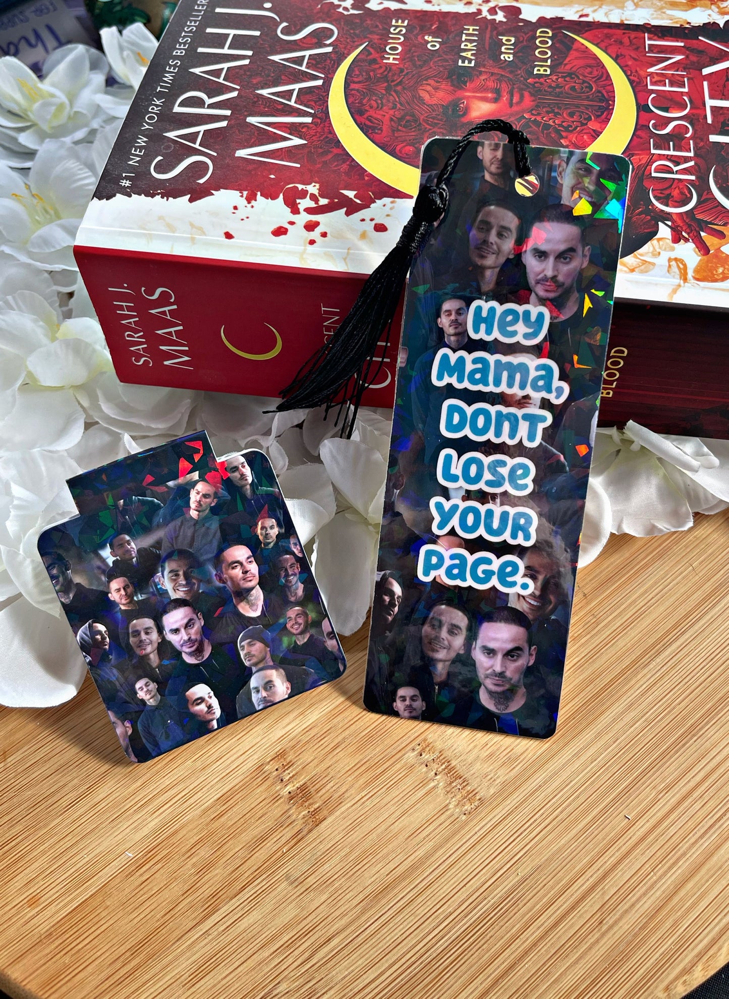 Rio from Good Girls Bookmark, Hey Mama Magnetic Bookmark, Reading Accessory, Book Gift, Cute Bookmark, Unique Bookmark,