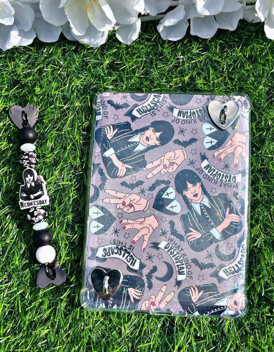 Gothic girl Kindle Strap and Insert Set