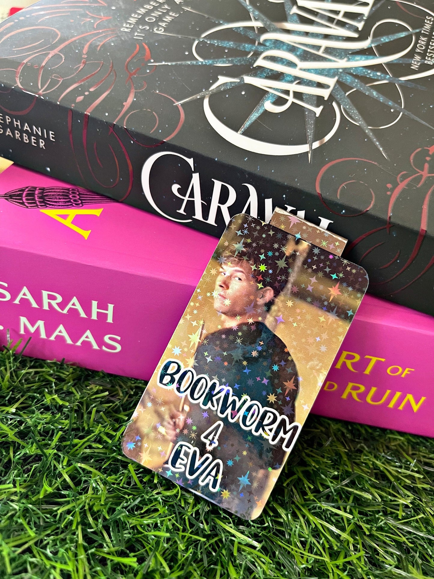 Fear Movie Themed Magnetic Bookmark, Mark Wahlberg Bookmark, Dark Romance Bookmark, Cute Reading Accessory, Book Gift, Cute Bookmark