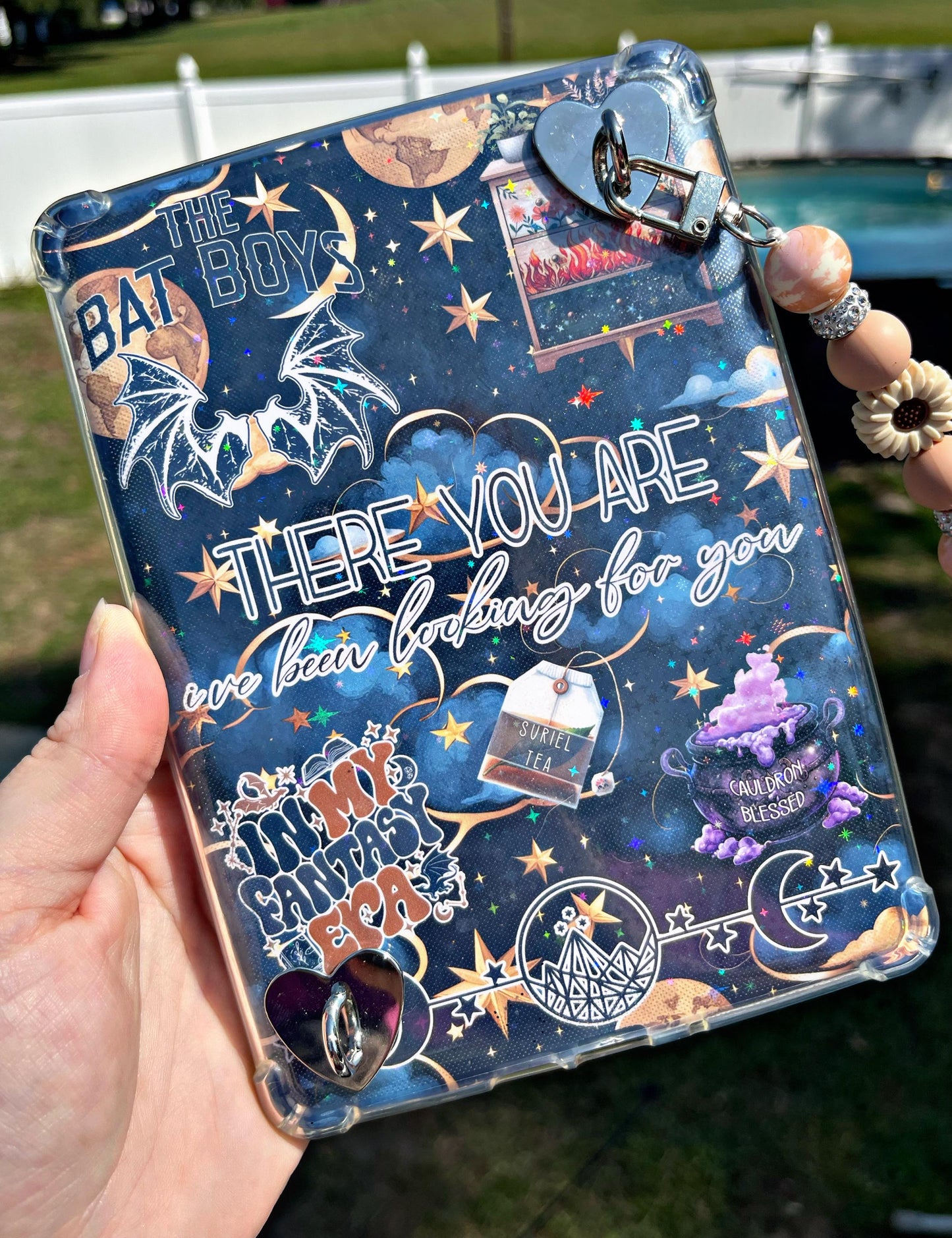 Fantasy Themed Kindle Insert