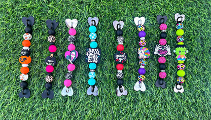 Black Cat Cupcake Halloween Kindle Strap