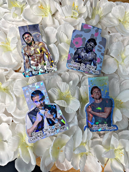 Jax Teller Bookmark, Sons Of Anarchy Magnetic Bookmark, Just One More Chapter, Book Gift, Cute Bookmark, Unique Bookmark,