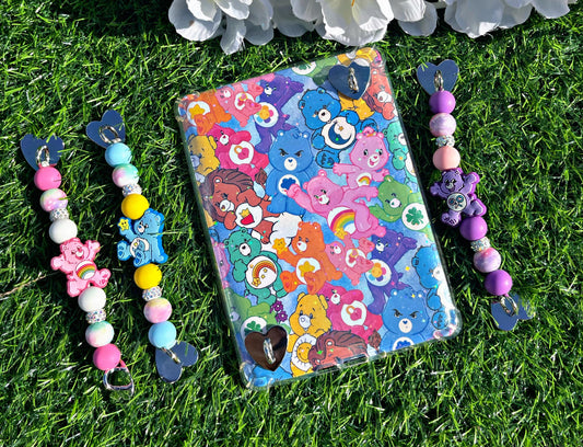 Cute Bears Themed Kindle Strap and Insert Set