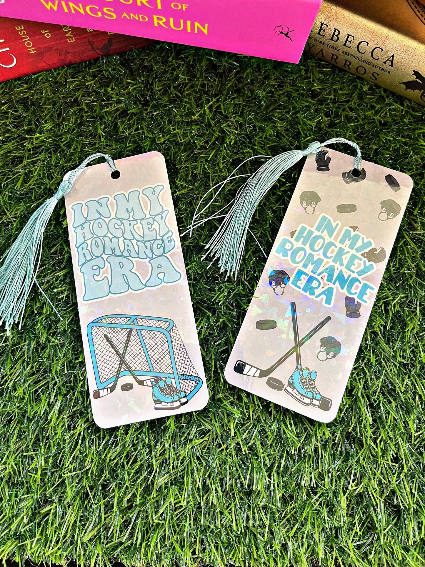 Hockey Romance Bookmark, Hockey Romance Era Bookmark, Reading Accessory, Book Gift, Cute Bookmark, Unique Bookmark,