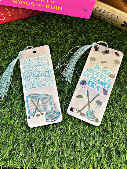 Hockey Romance Bookmark, Hockey Romance Era Bookmark, Reading Accessory, Book Gift, Cute Bookmark, Unique Bookmark,