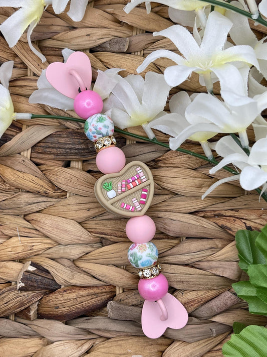 Cute Bookshelf Kindle Strap