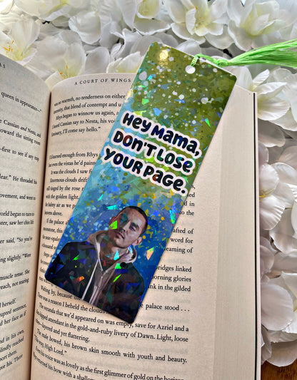 Rio Bookmark, Good Girls Bookmark, Reading Accessory, Book Gift, Cute Bookmark, Unique Bookmark, Personalized Bookmark