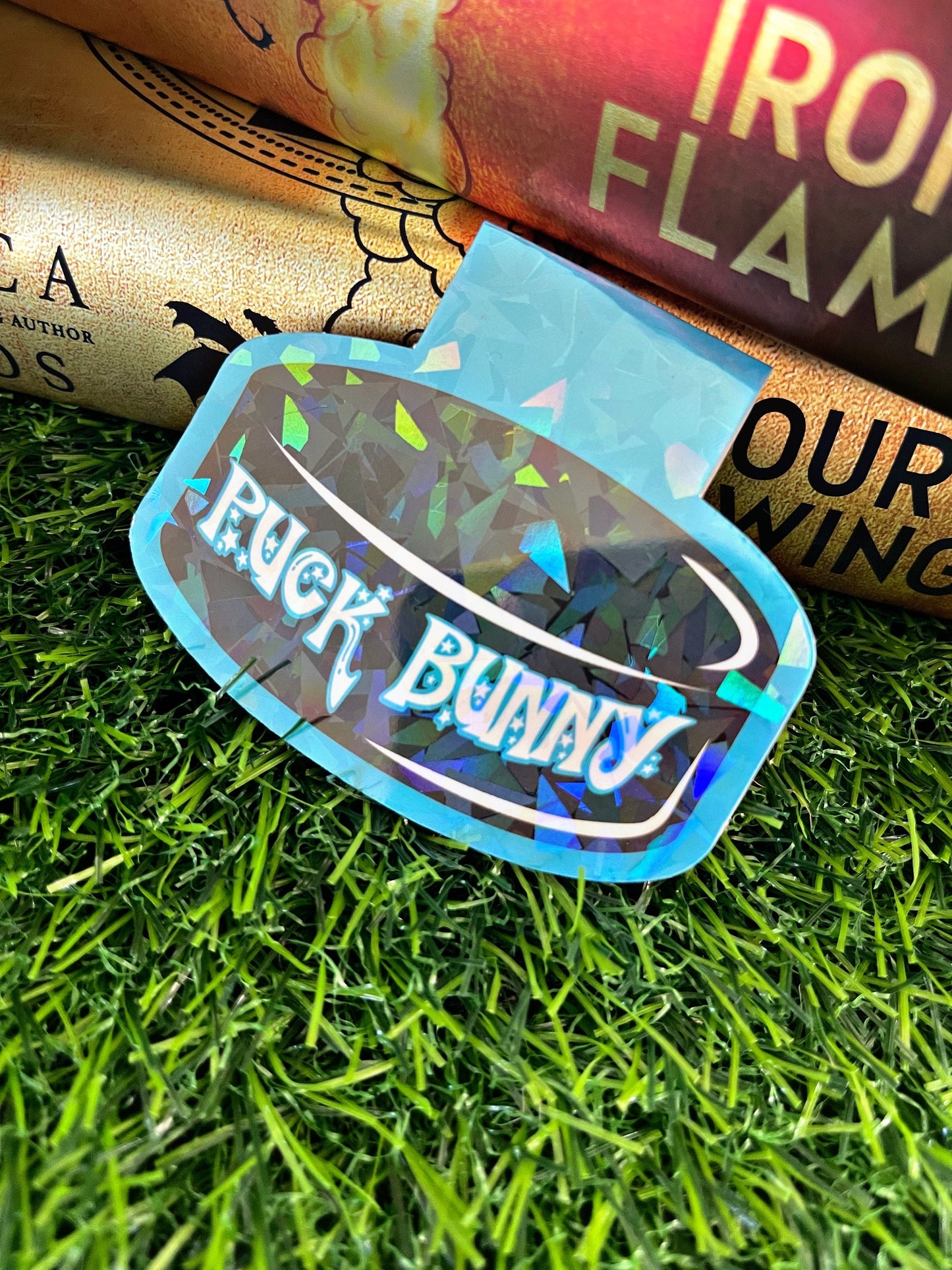 Hockey Romance Magnetic Bookmark, Hockey Romance Era Bookmark,  Cute Reading Accessory, Book Gift, Cute Bookmark, Unique Bookmark