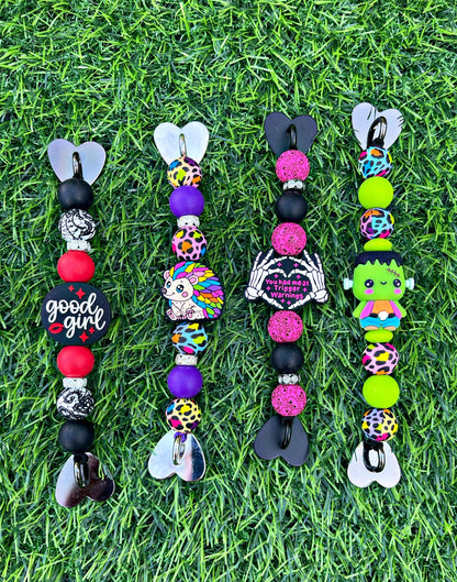 Halloween Frankie Kindle Strap