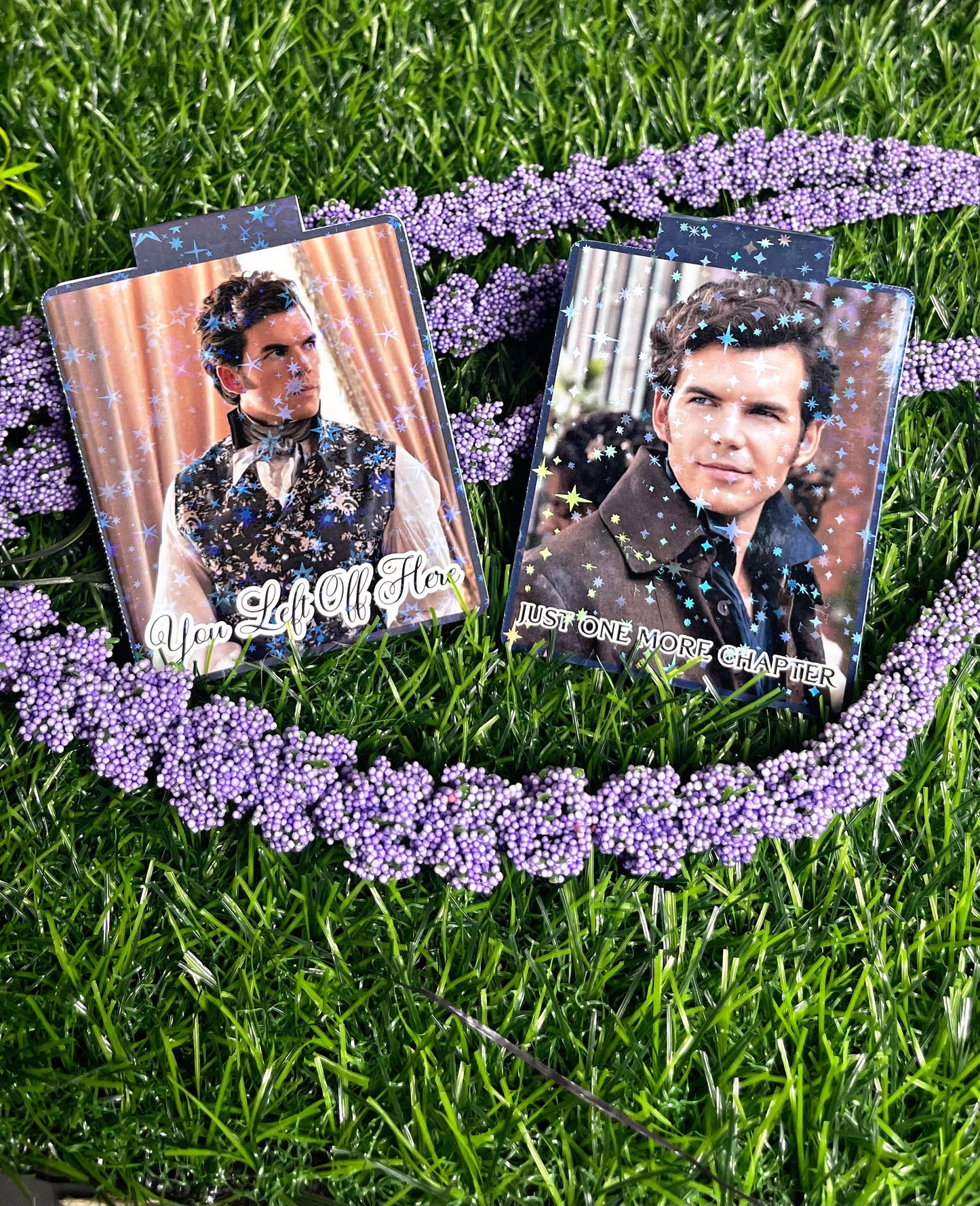 Colin Bridgerton Themed Magnetic Bookmark, Magnetic Bookmark, Acotar Bookmark, Cute Reading Accessory, Book Gift,