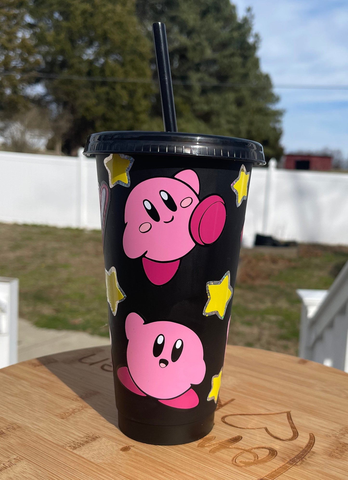 Kawaii Character Cold Cup