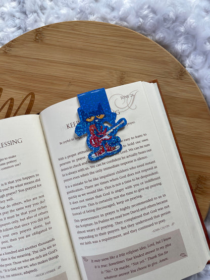 Cat Magnetic Bookmark, Cute Cat Bookmark, Reading Accessory, Book Gift, Cute Bookmark, Unique Bookmark, Personalized Bookmark