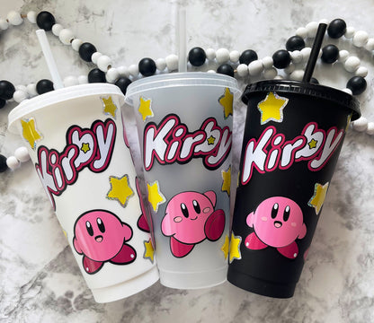 Kawaii Character Cold Cup