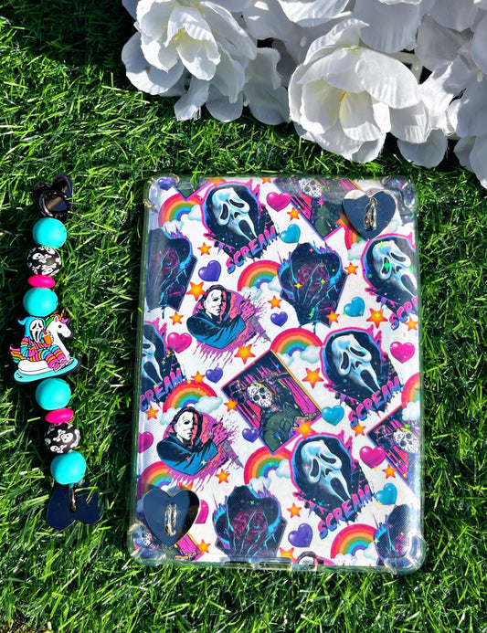 Horror Themed Kindle Strap and Insert Set