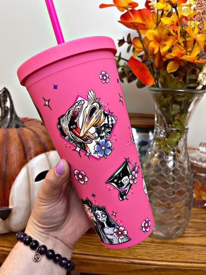 Halloween 24 Oz Insulated Tumbler