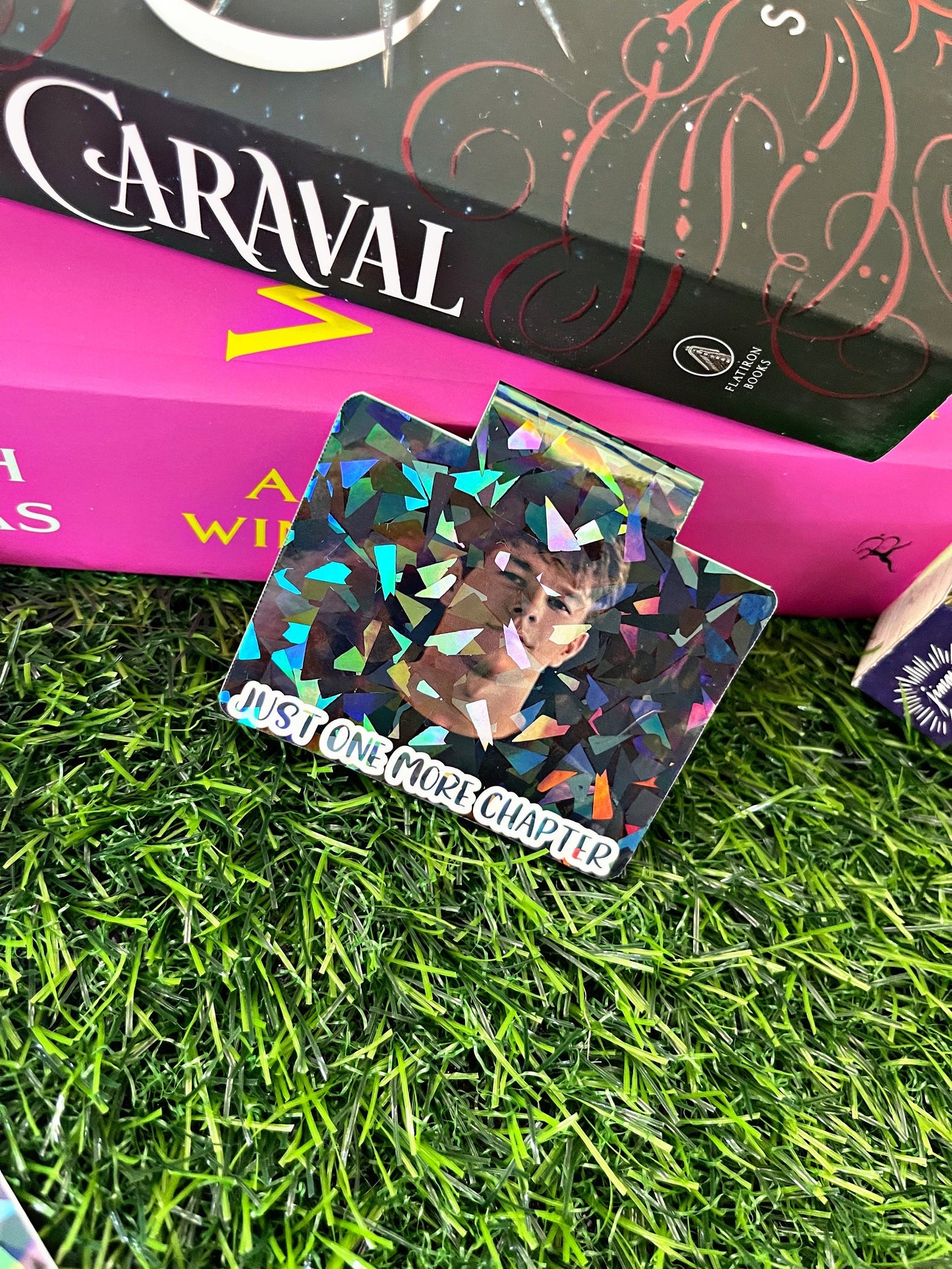 Fear Movie Themed Magnetic Bookmark, Mark Wahlberg Bookmark, Dark Romance Bookmark, Cute Reading Accessory, Book Gift, Cute Bookmark