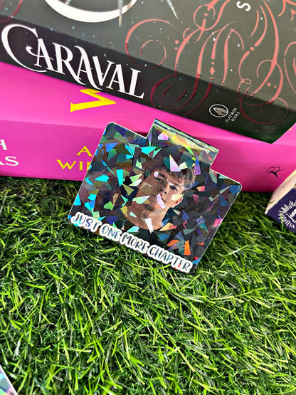 Fear Movie Themed Magnetic Bookmark, Mark Wahlberg Bookmark, Dark Romance Bookmark, Cute Reading Accessory, Book Gift, Cute Bookmark